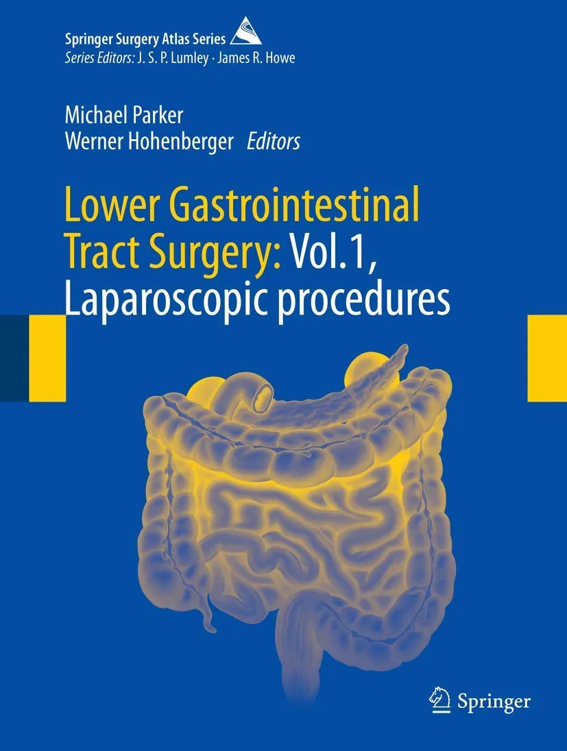Lower Gastrointestinal Tract Surgery Volume 1 | Laparoscopic Procedures | Hardcover