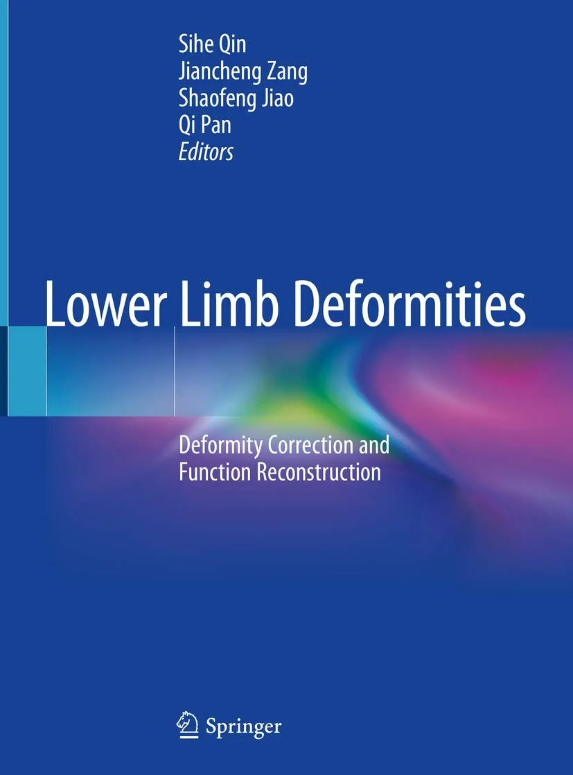 Lower Limp Deformities Deformity Correction And Function Reconstruction | Hardcover
