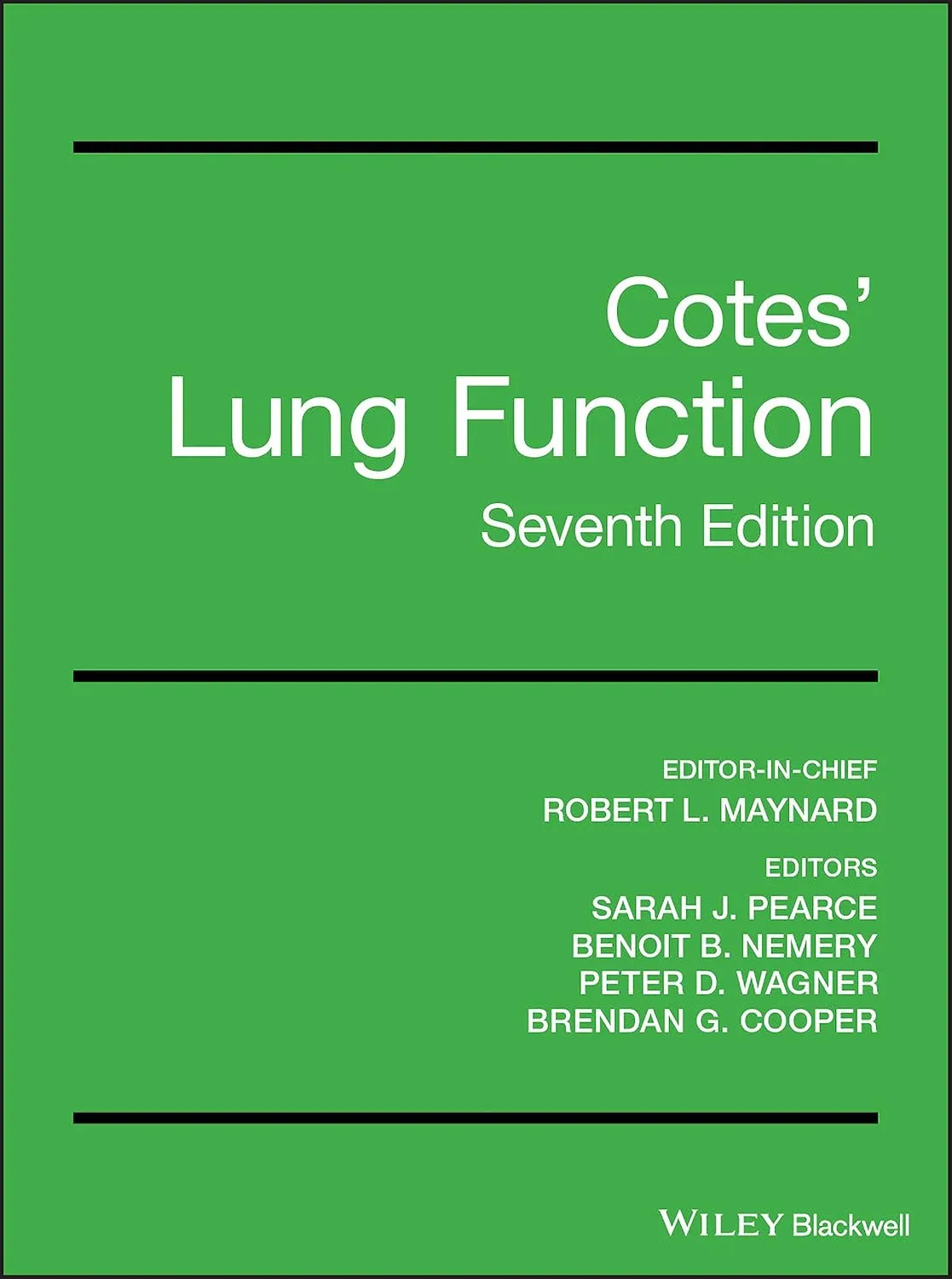 Lung Function 7th Edition | Hardcover