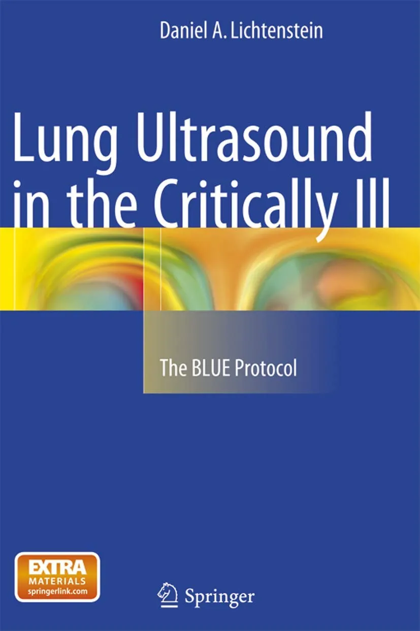 Lung Ultrasound In The Critically Iii The Blue Protocol | Paperback