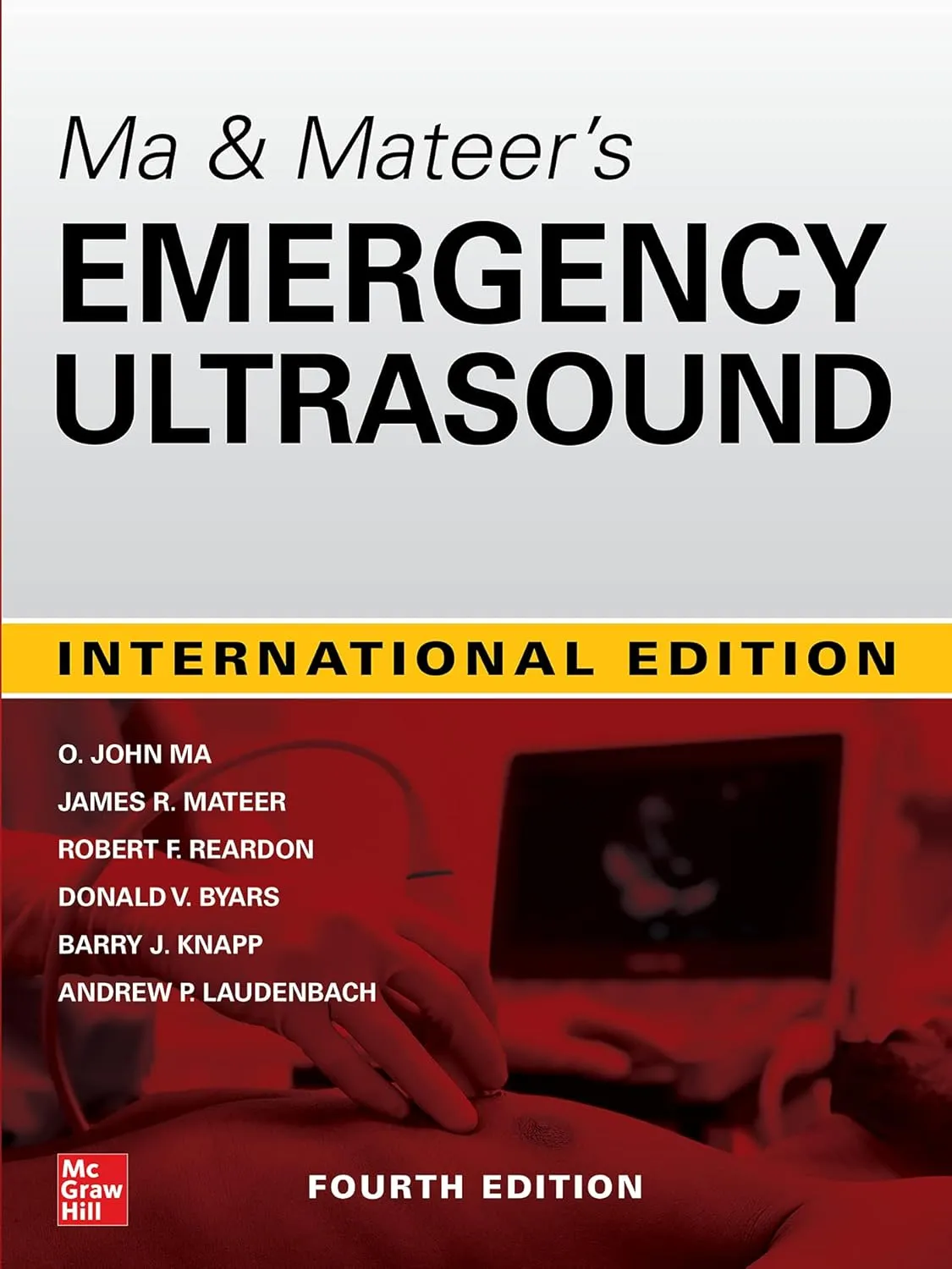 Ma And Mateers Emergency Ultrasound 4th Edition (Ie) | Hardcover