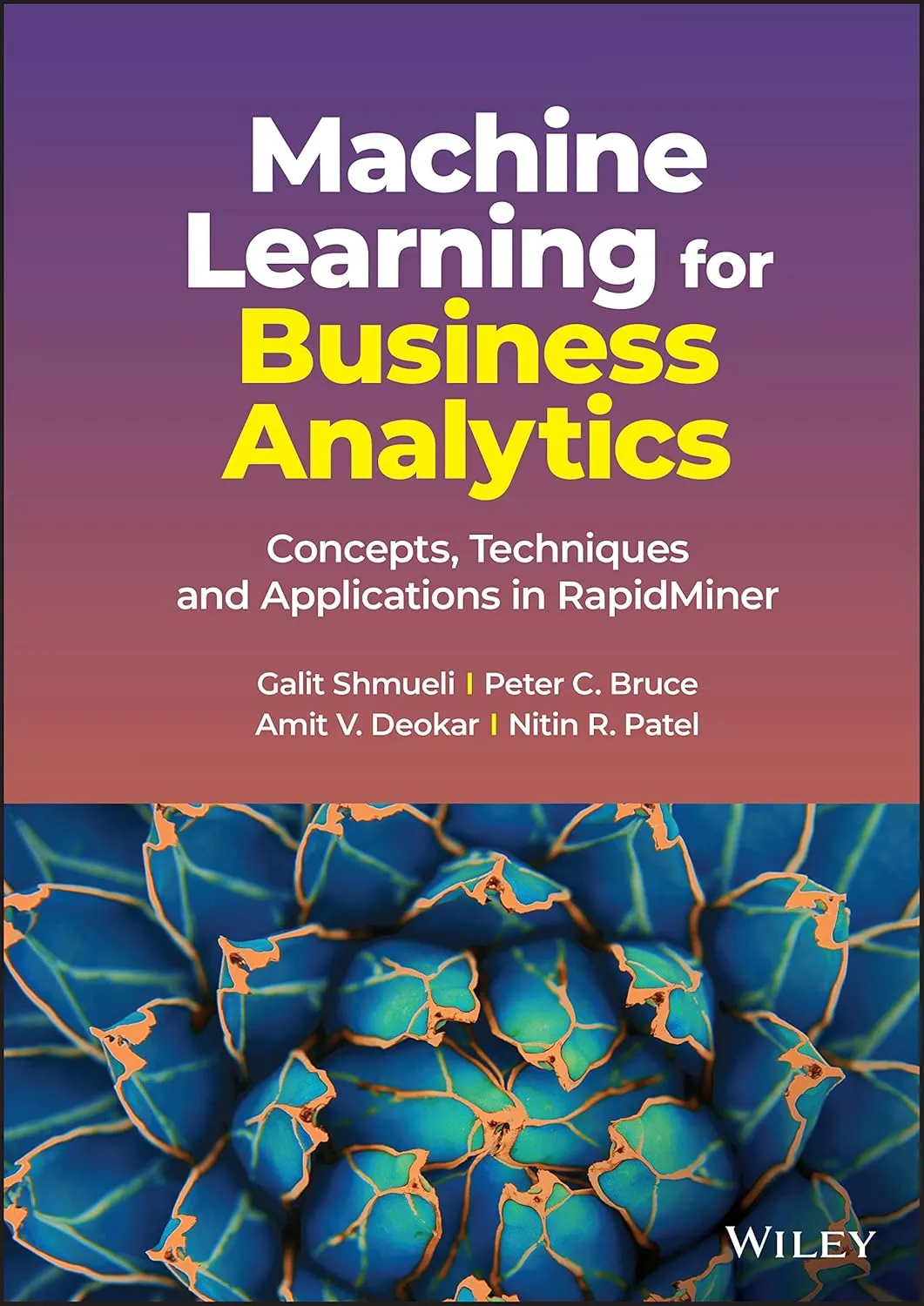 Machine Learning For Business Analytics Concepts Techniques And Applications In Rapidminer | Hardcover