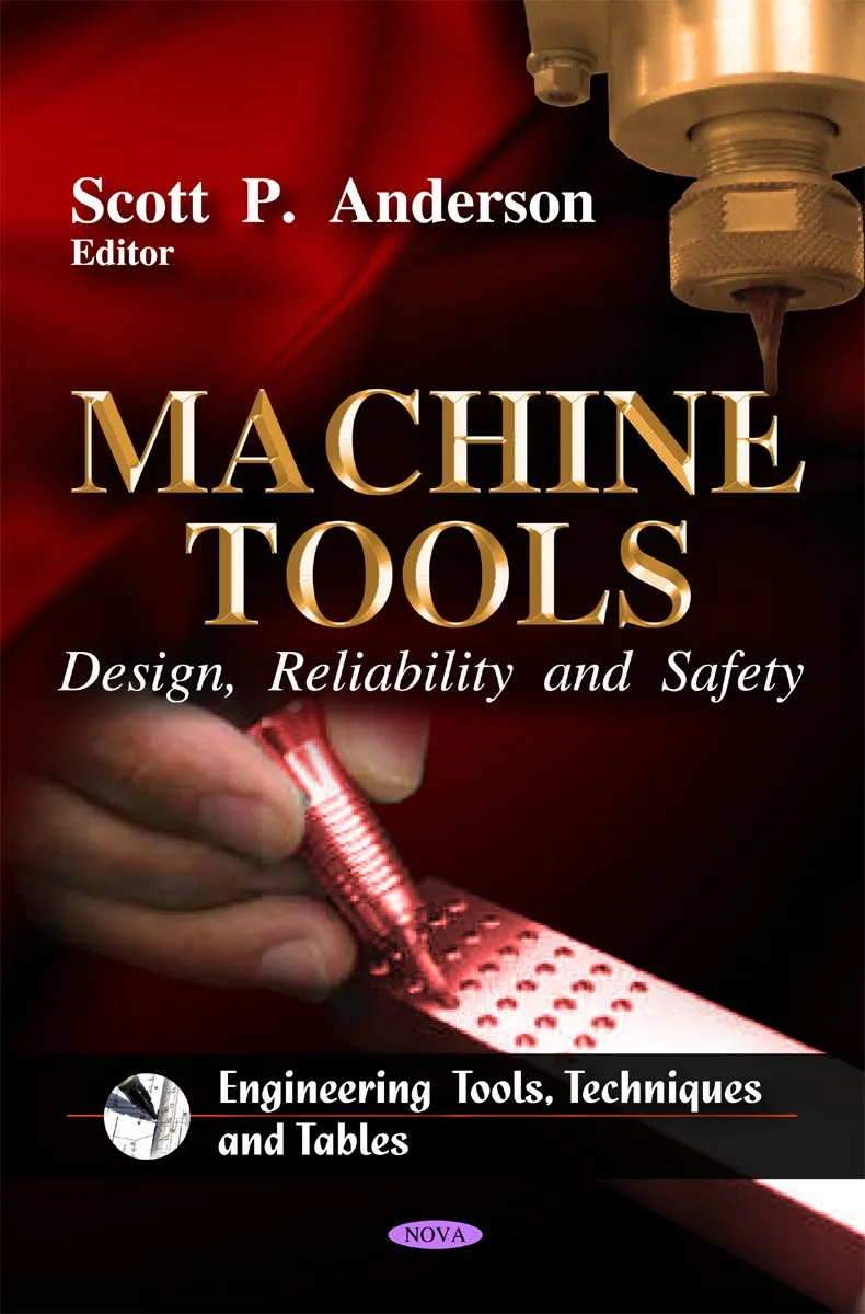 Machine Tools Design | Reliability and Safety | Hardcover
