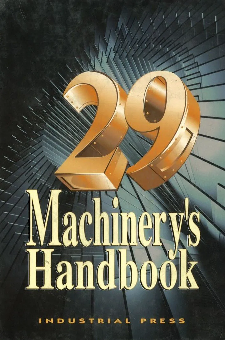 Machinery's Handbook | 29e Large Print | Hardcover