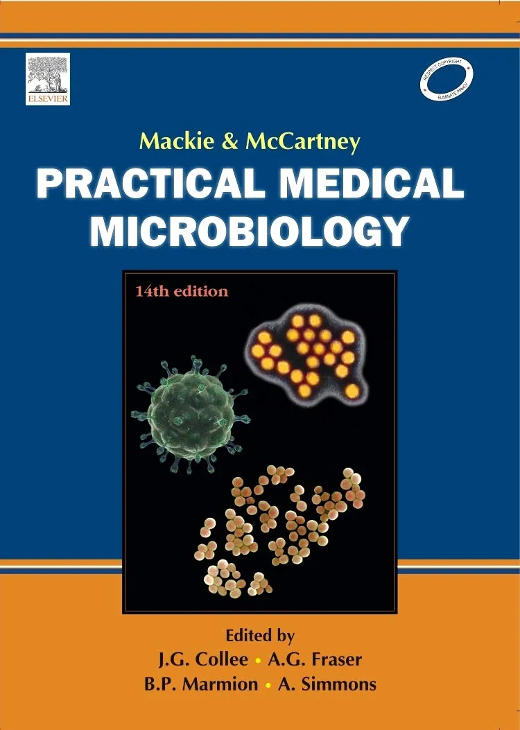 Mackie And Mccartney Practical Medical Microbiology 14th Edition (SAE) | Hardcover