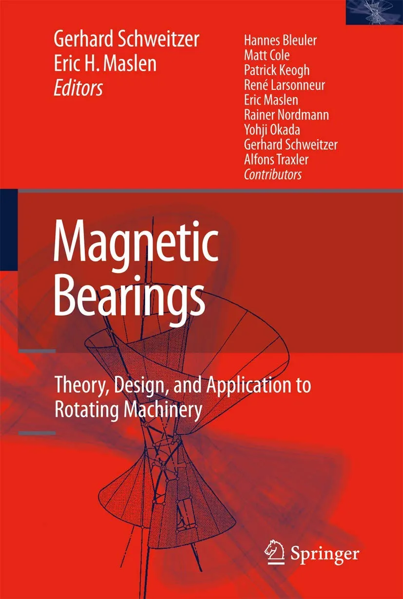 Magnetic Bearings Theory | Design | and Application to Rotating Machinery | Hardcover
