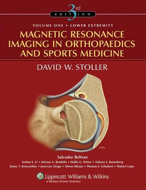 Magnetic Resonance Imaging In Orthopaedics And Sports Medicine 2 Vol Set Third Edition | Hardcover