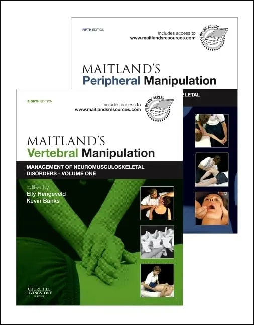 Maitland’s Vertebral and Peripheral Manipulation | 5th Edition | 2 Volume Set | Paperback