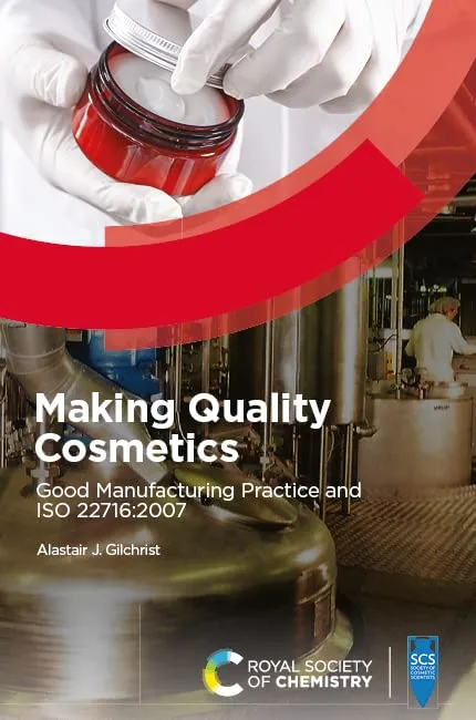 Making Quality Cosmetics Good Manufacturing Practice And Iso 22716 And 2007 | Hardcover