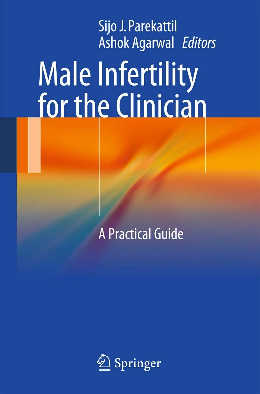 Male Infertility for the Clinician A Practical Guide | Paperback