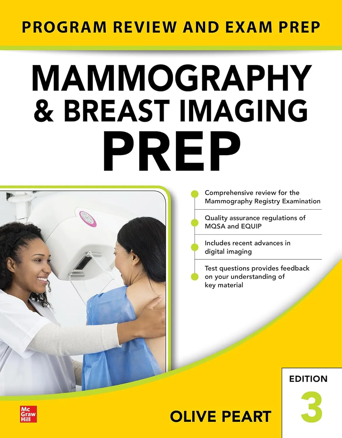 Mammography And Breast Imaging Prep Program Review And Exm Prep Third Editiond | Paperback