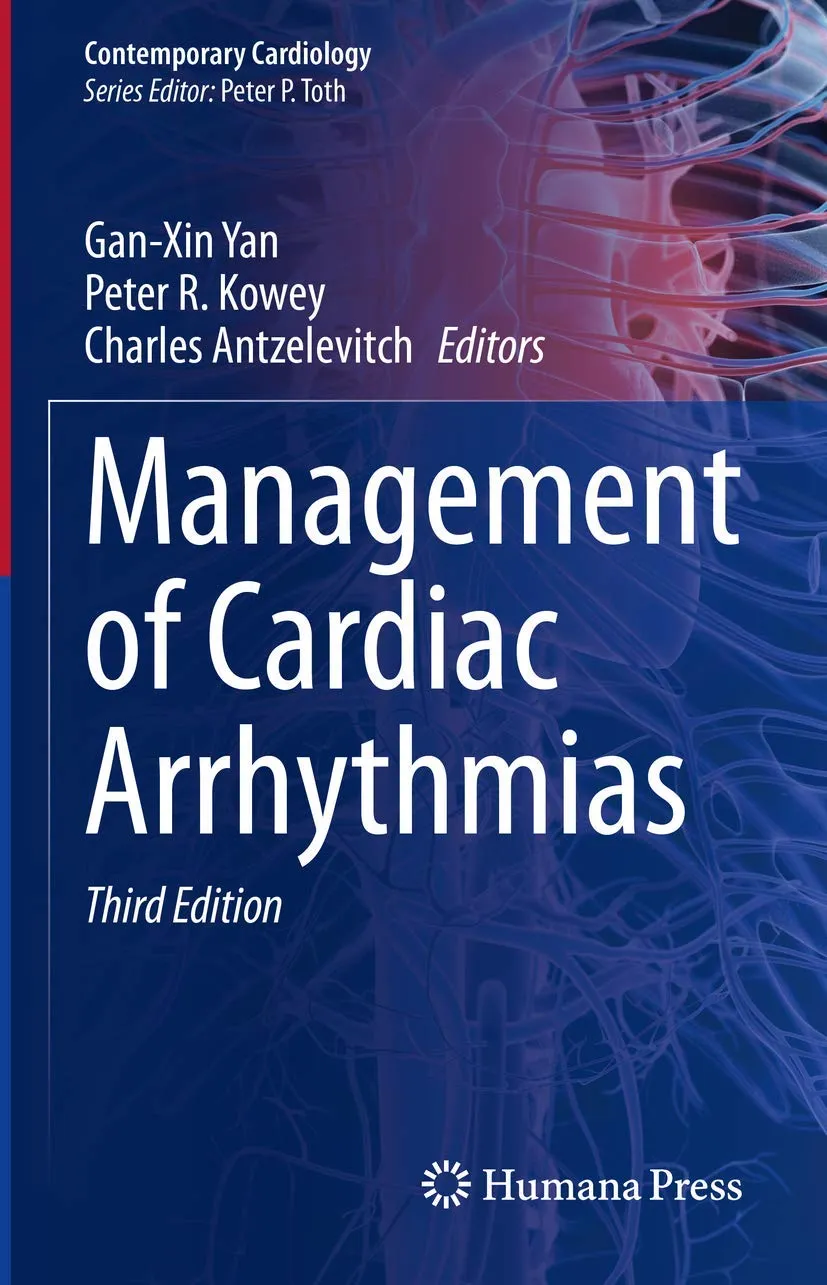 Management Of Cardiac Arrhythmias Third Edition | Hardcover
