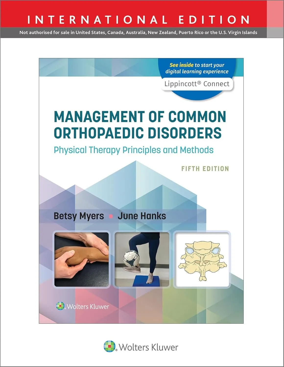 Management Of Common Orthopaedic Disorders Physical Therapy Principles And Methods With Access Code 5th Edition (Ie) | Paperback