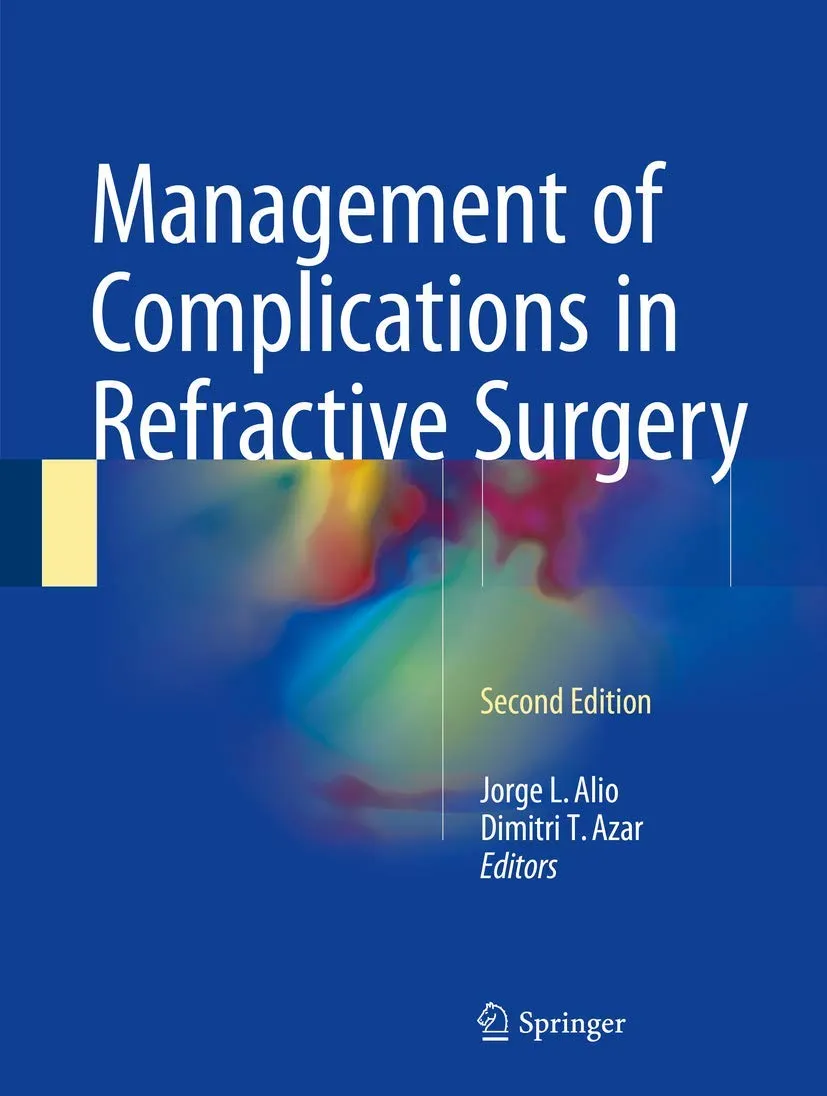 Management of Complications in Refractive Surgery | 2nd Edition | Hardcover