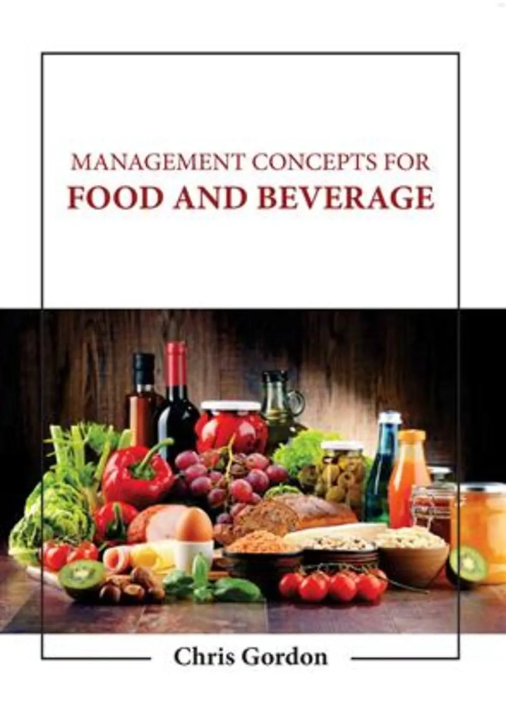 Management Concepts For Food And Beverage | Hardcover
