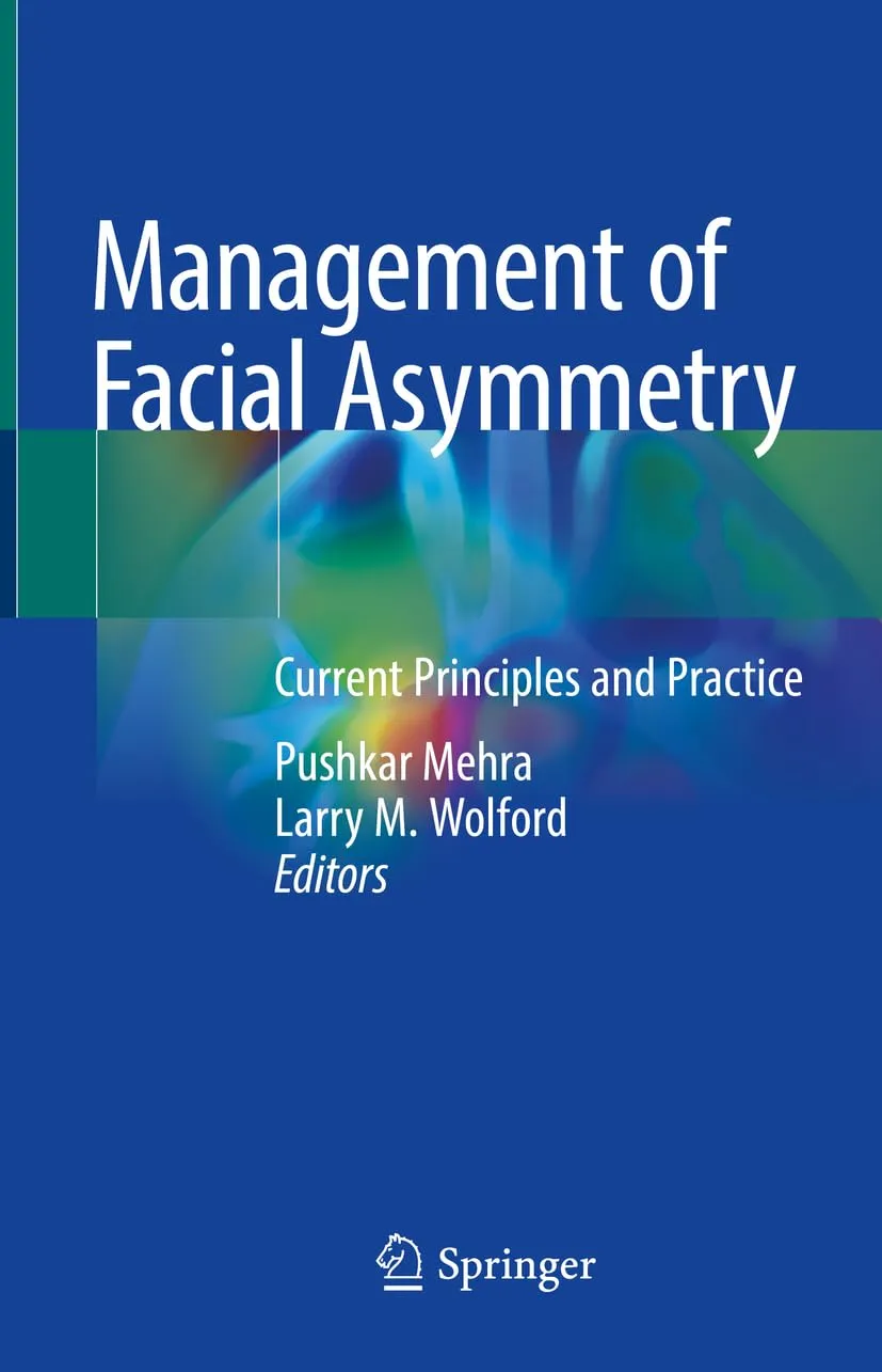 Management Of Facial Asymmetry Current Principles And Practice | Hardcover
