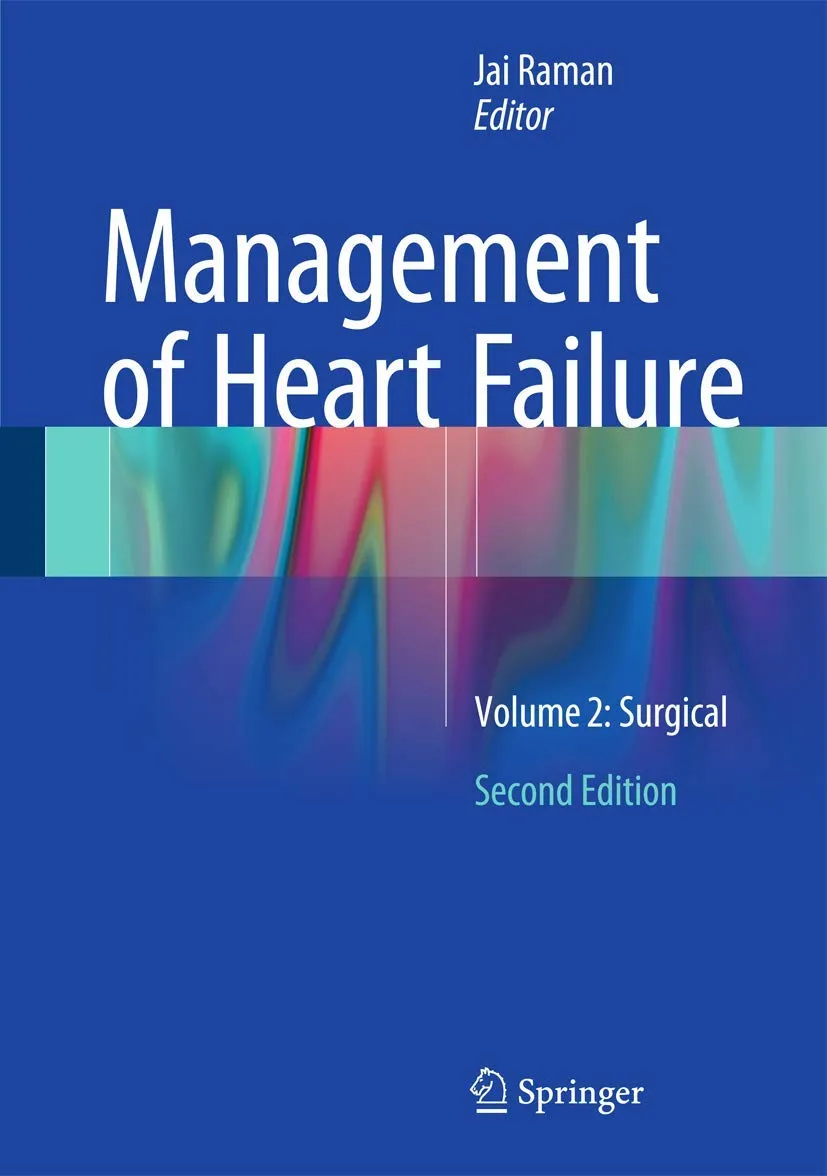 Management of Heart Failure Surgical | Volume 2 | 2nd Edition | Hardcover