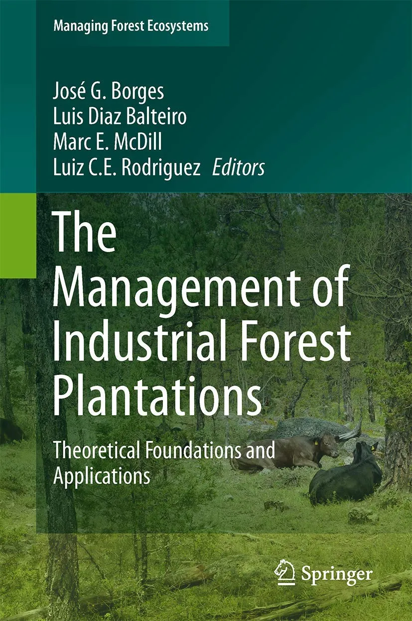 The Management of Industrial Forest Plantations | Hardcover