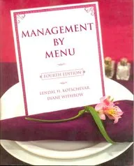 Management by Menu | 4th Edition | Paperback