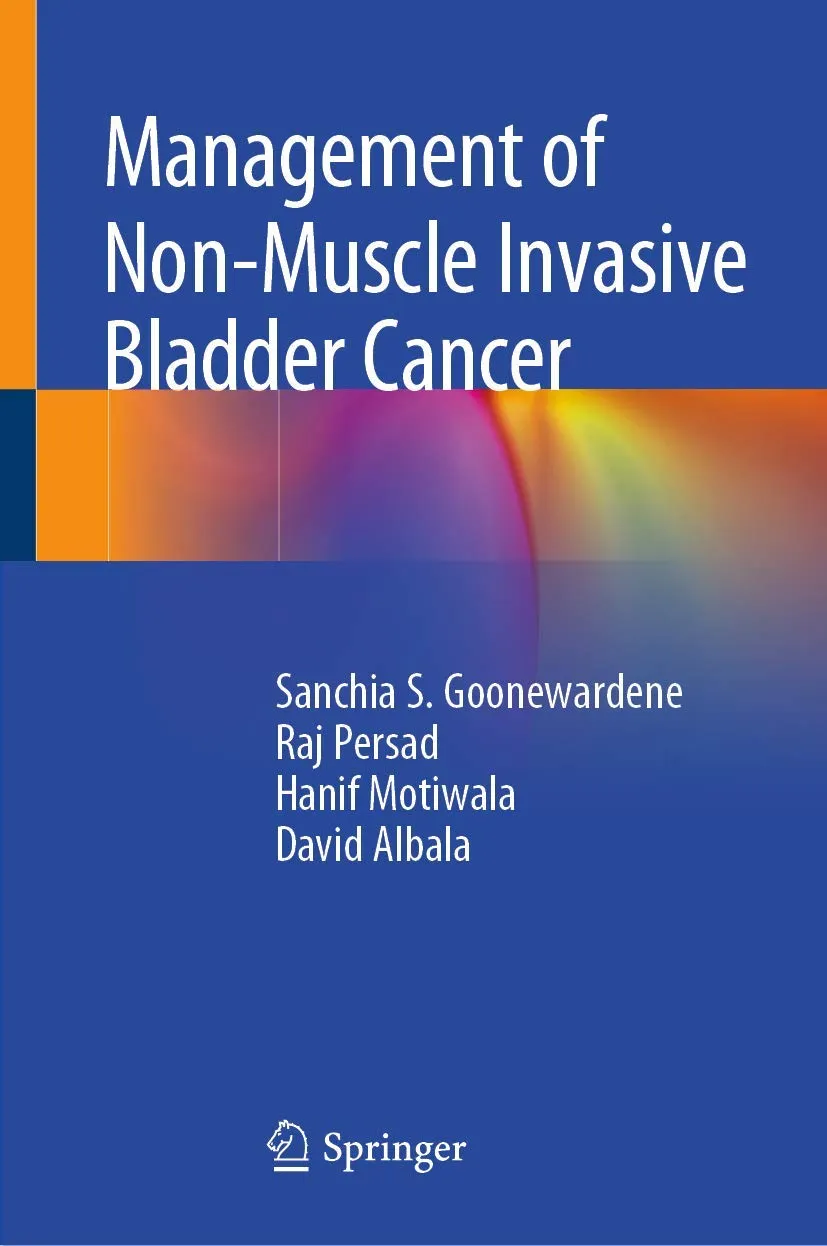 Management of Non-Muscle Invasive Bladder Cancer | Hardcover