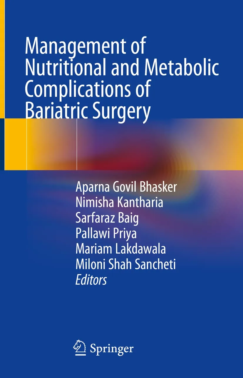 Management Of Nutritional And Metabolic Complications Of Bariatric Surgery | Hardcover