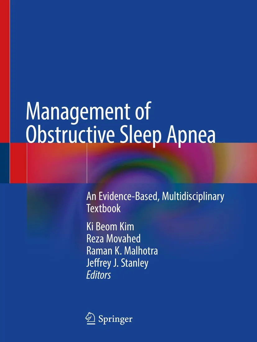 Management Of Obstructive Sleep Apnea An Evidence Based Multidisciplinary Textbook | Paperback
