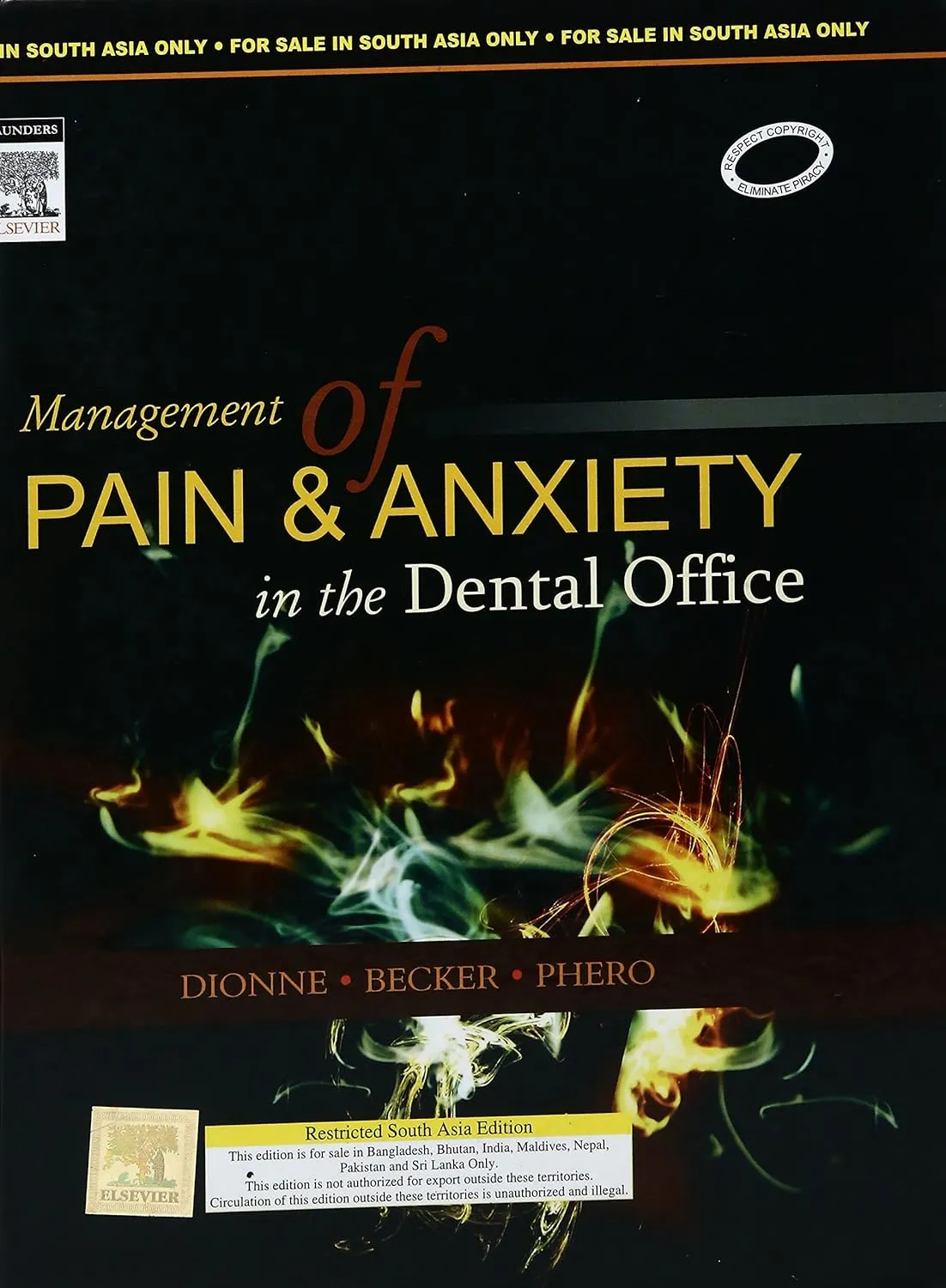 Management of Pain and Anxiety in the Dental Office | Hardcover