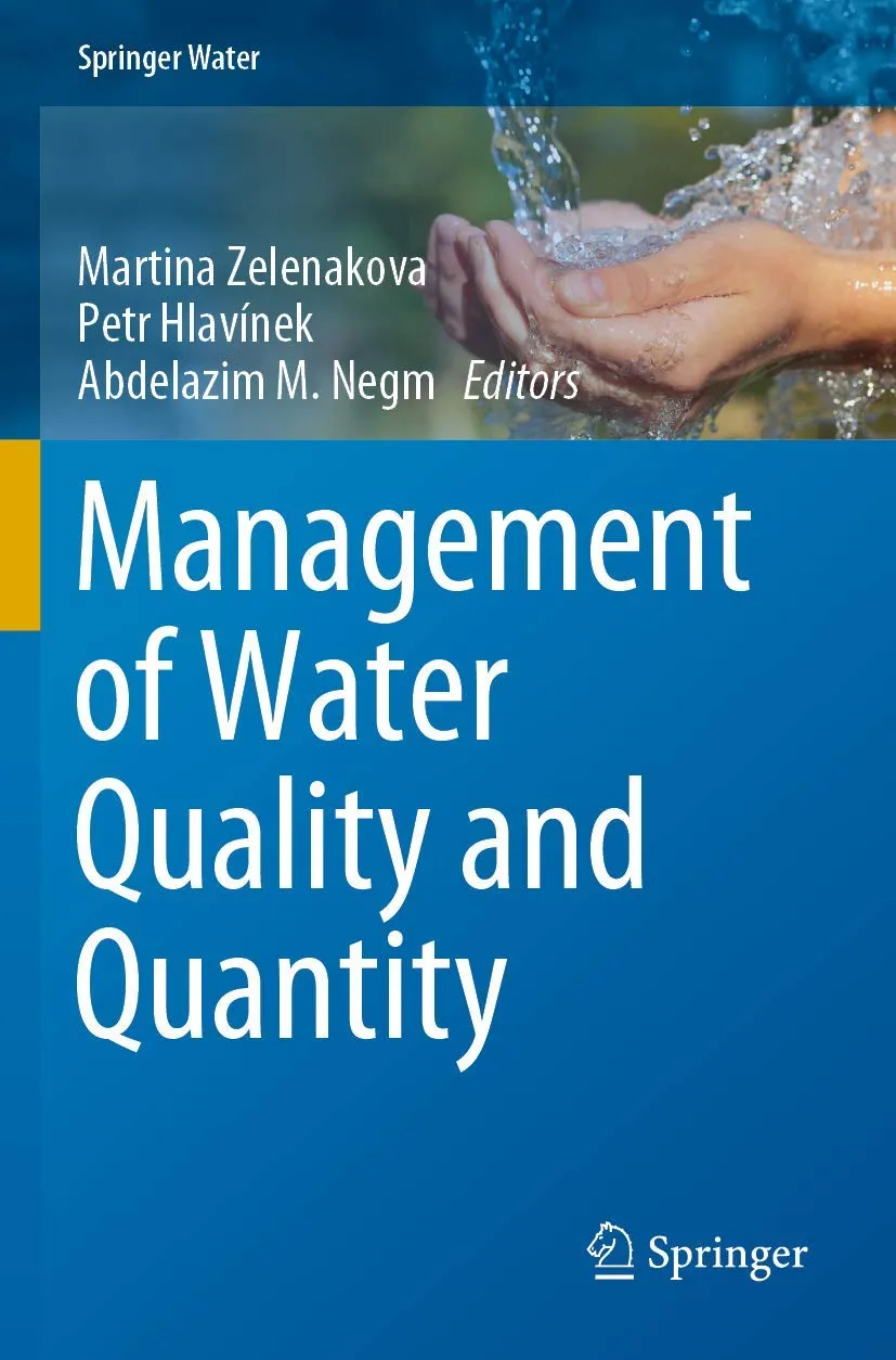 Management Of Water Quality And Quantity | Paperback