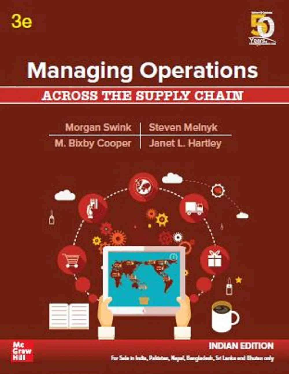 Managing Operations Across the Supply Chain | Third Edition | Paperback