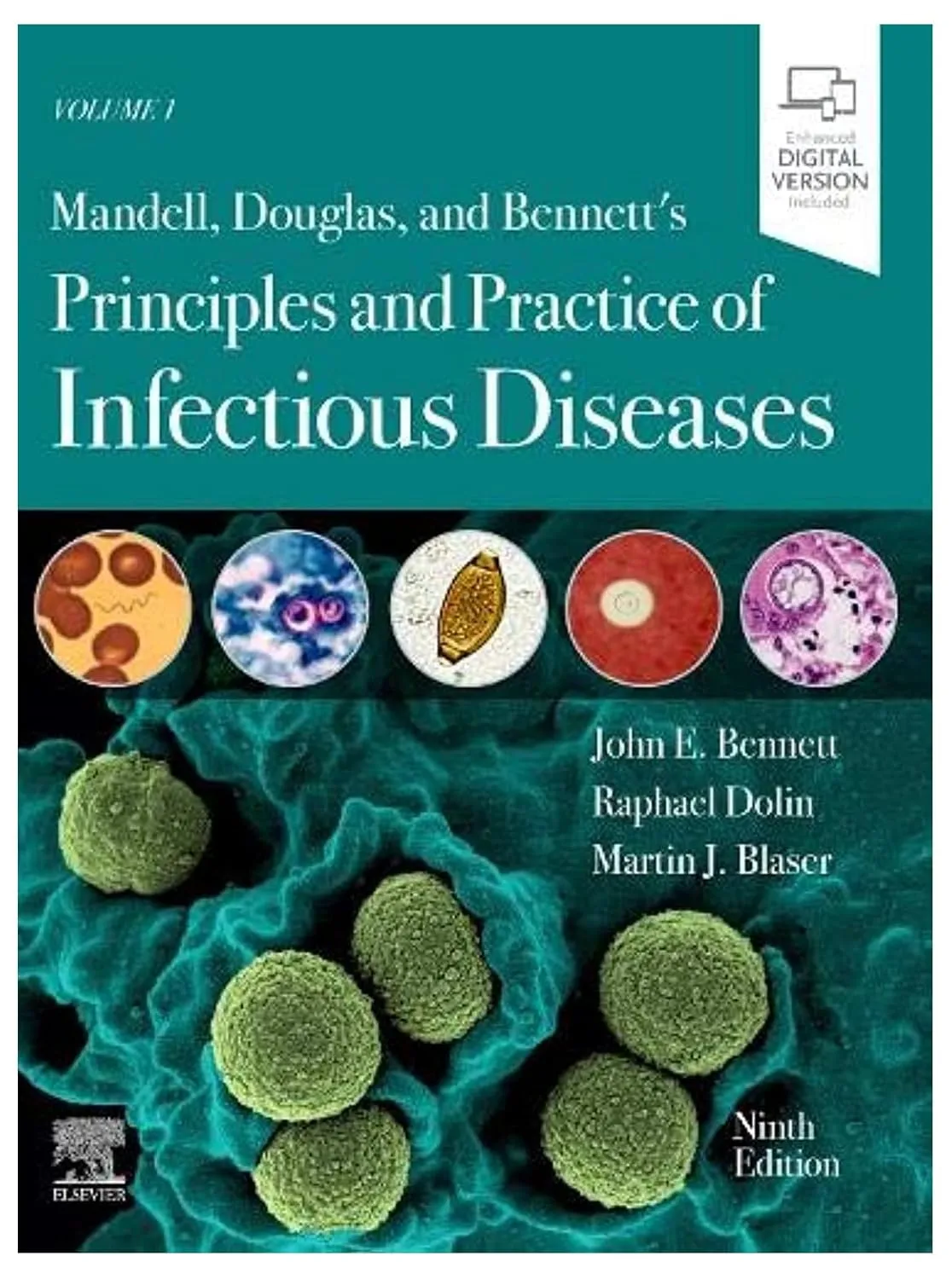 Mandell | Douglas | and Bennett's Principles and Practice of Infectious Diseases | 9e | 2 Volume Set | Hardcover