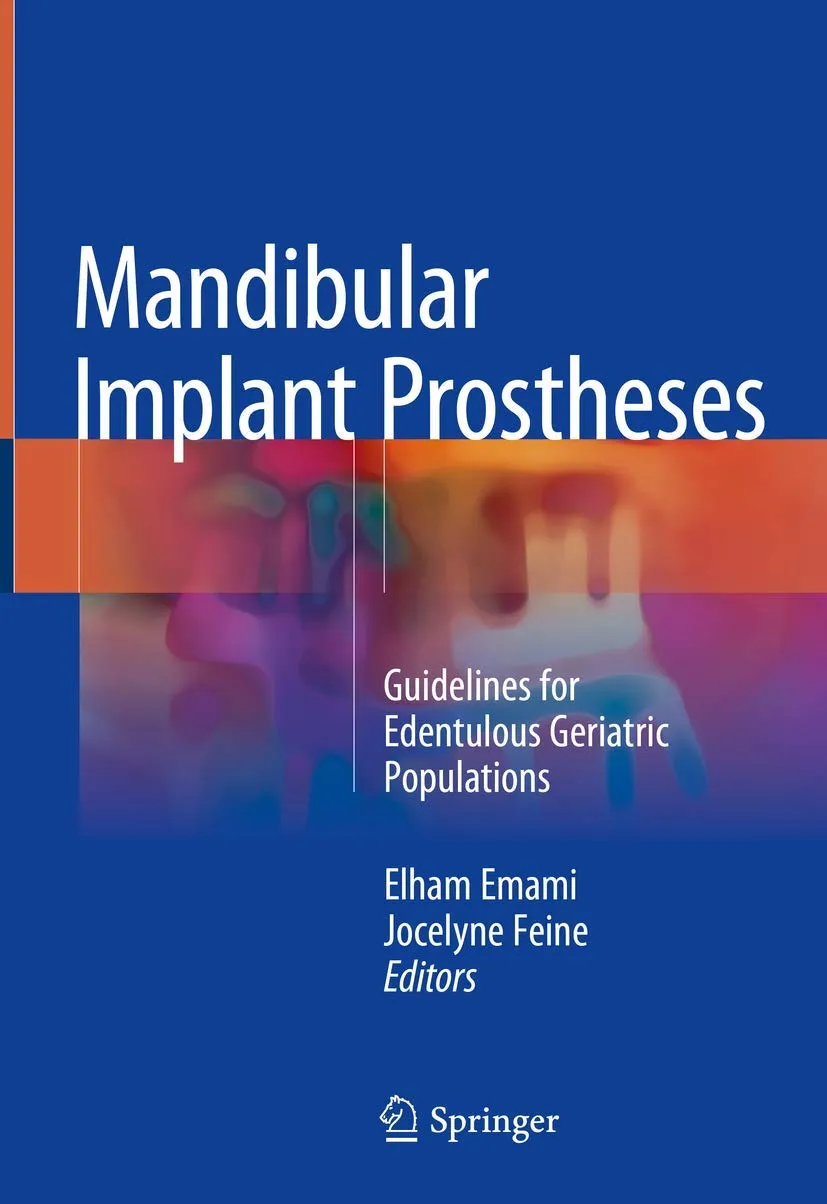 Mandibular Implant Prostheses | Hardcover