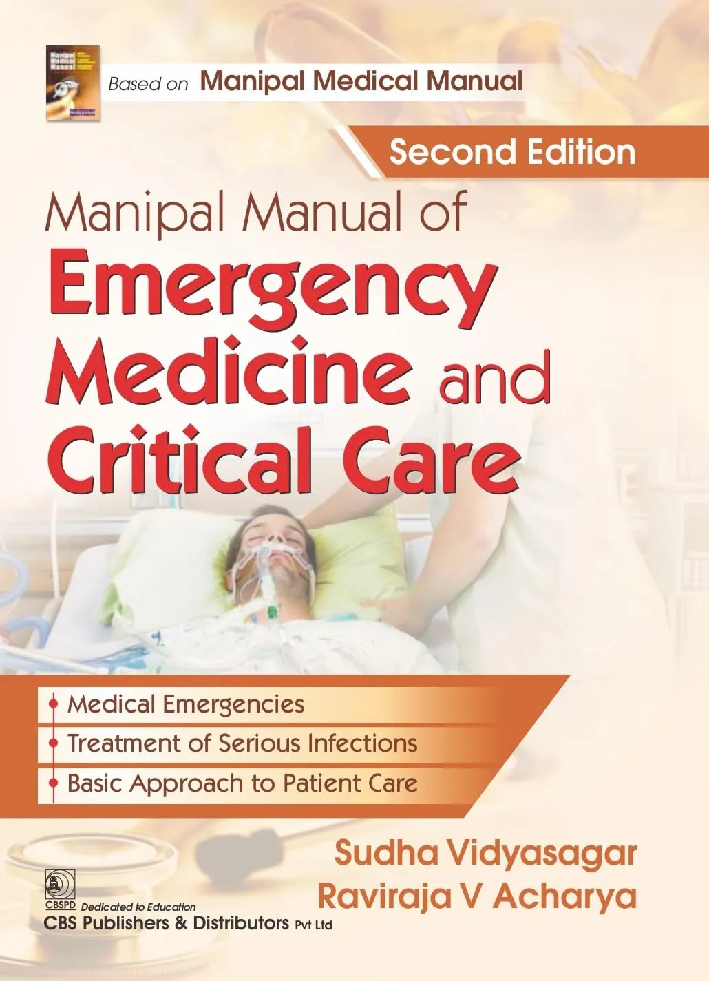 Manipal Manual of Emergency Medicine And Critical Care | 2nd Edition | Paperback