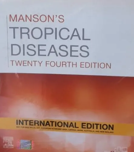 Mansons Tropical Diseases With Access Code 24th Edition (Ie) | Paperback