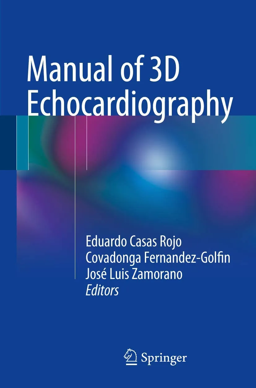 Manual of 3D Echocardiography | Paperback
