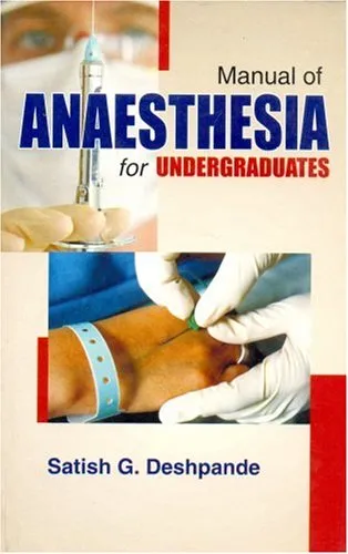 Manual of Anaesthesia for Undergraduates