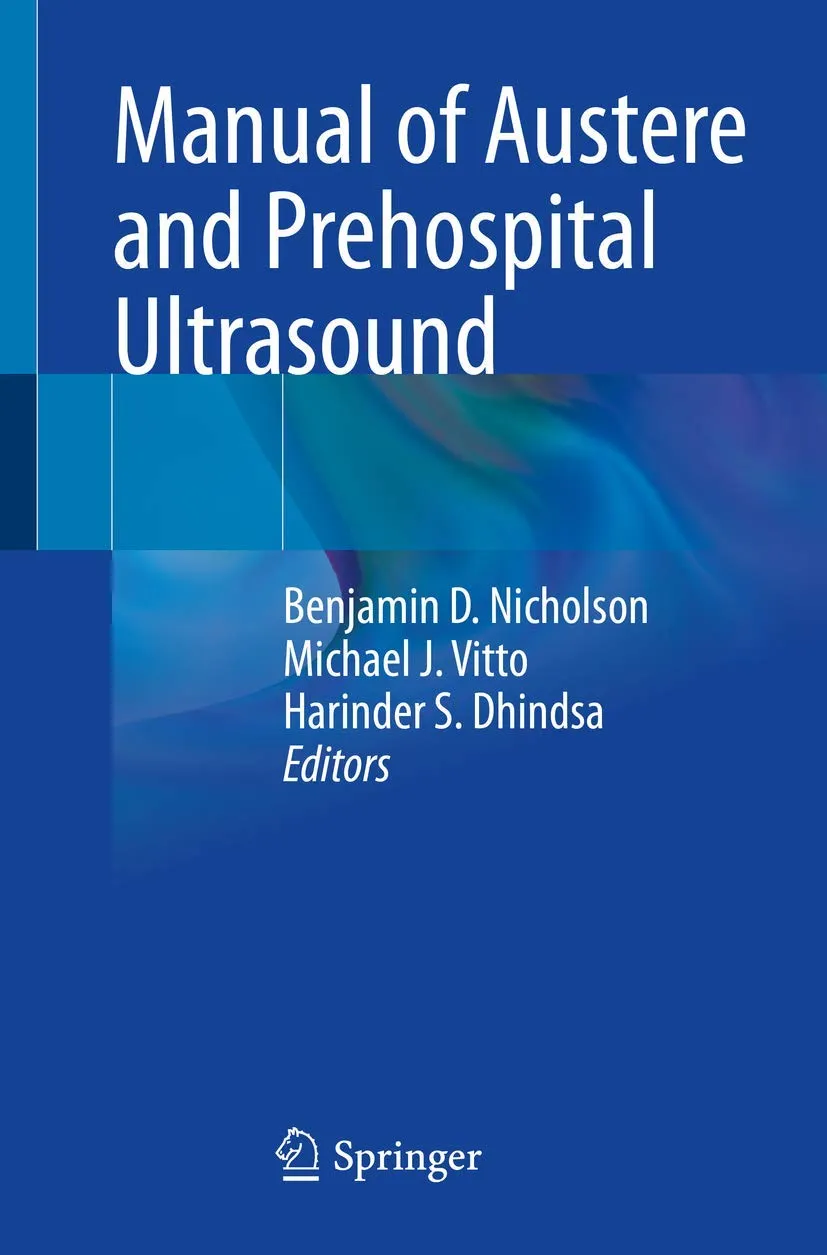 Manual Of Austere And Prehospital Ultrasound | Paperback