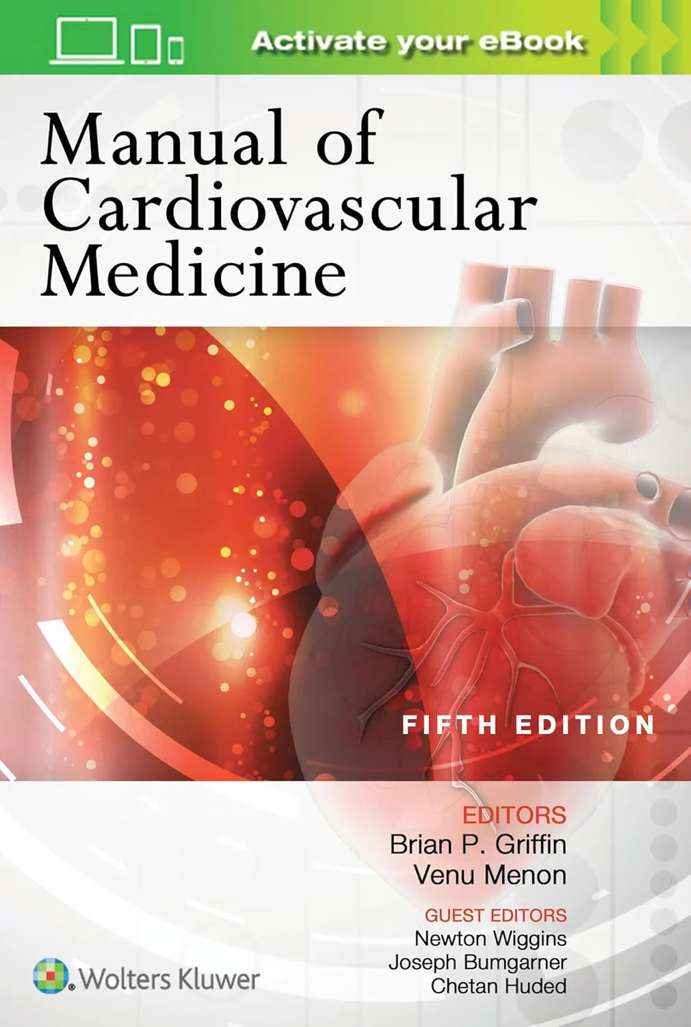 Manual of Cardiovascular Medicine | 5th Edition | Paperback