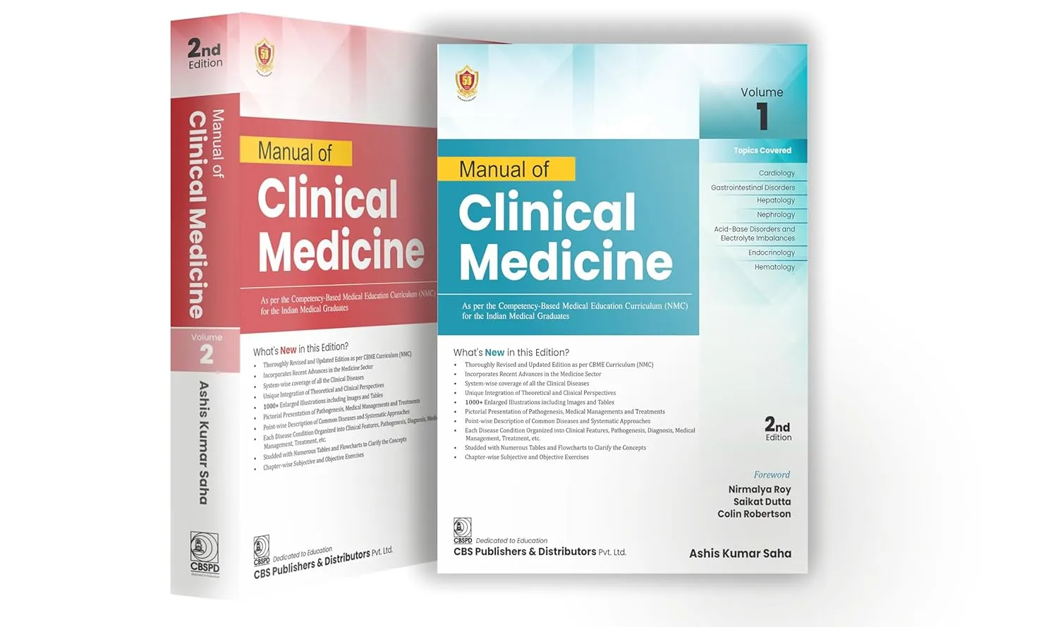 Manual of Clinical Medicine | 2nd Edition 2 Set | Paperback