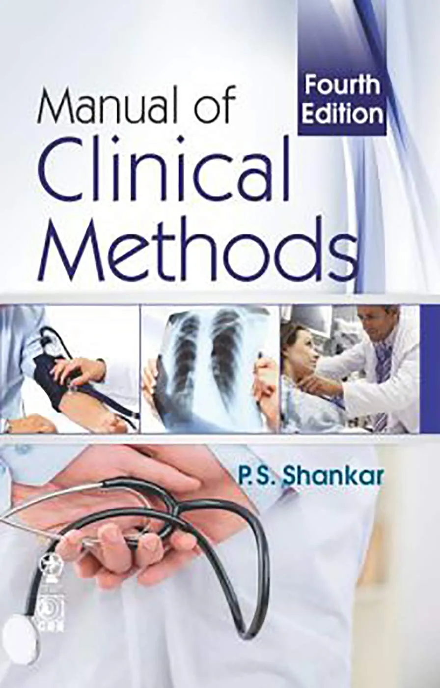 Manual of Clinical Methods | 4th Edition | Paperback