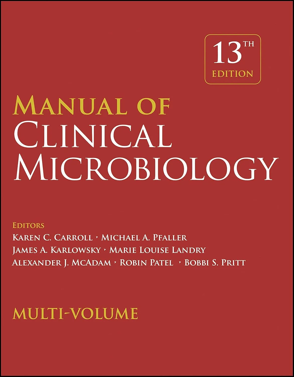 Manual Of Clinical Microbiology 4 Vol Set 1Third Edition | Hardcover