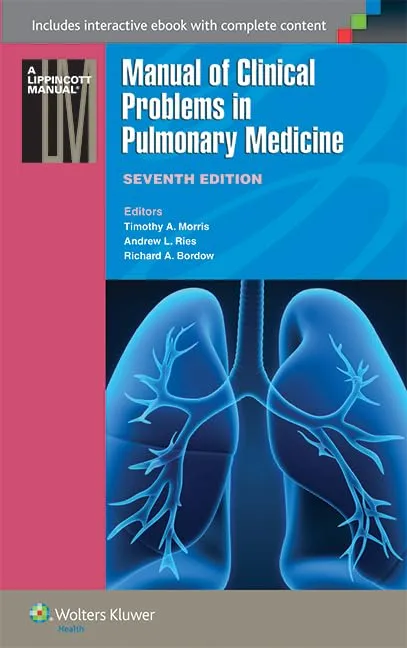 Manual of Clinical Problems in Pulmonary Medicine | 7th Edition | Paperback