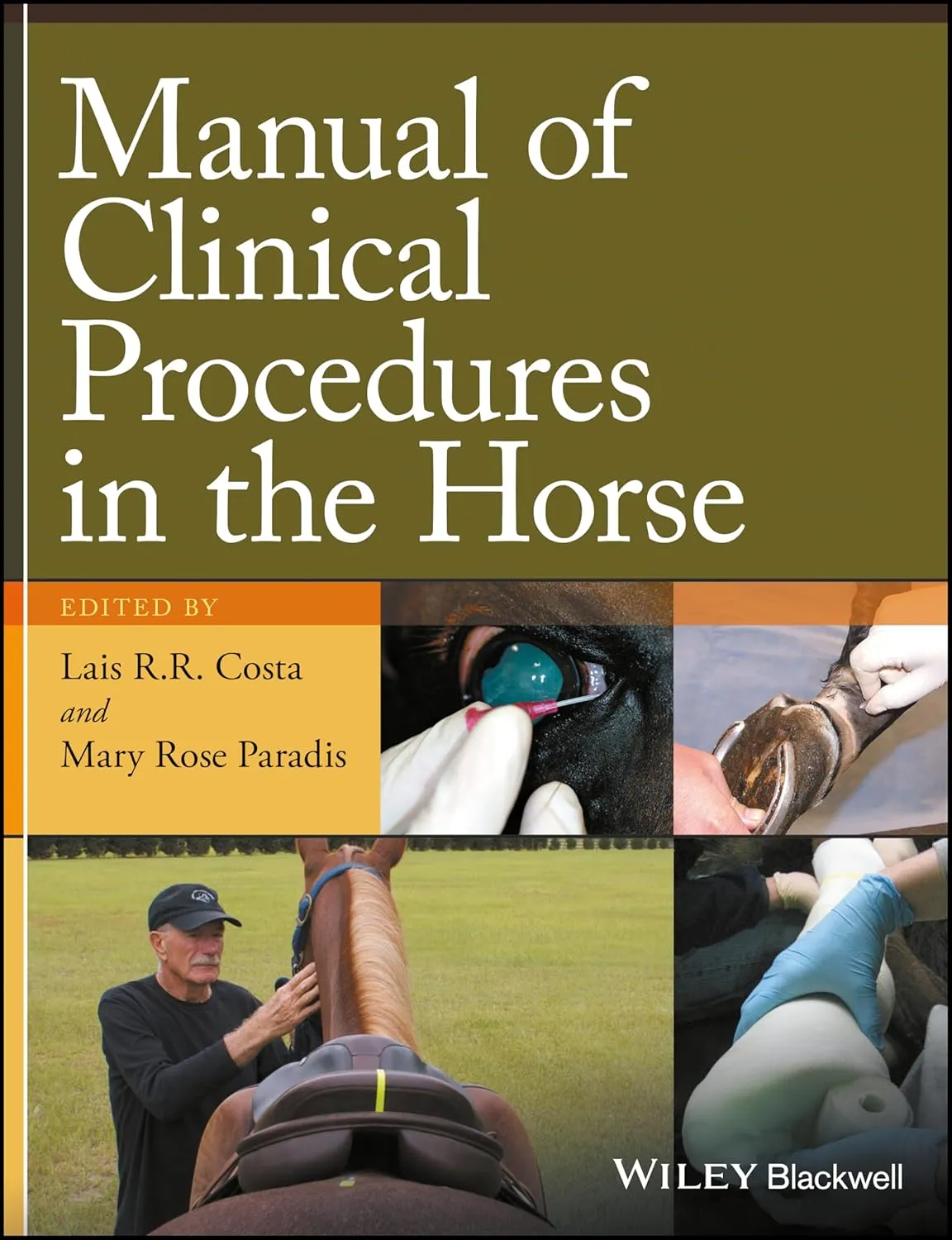 Manual of Clinical Procedures in the Horse | Paperback