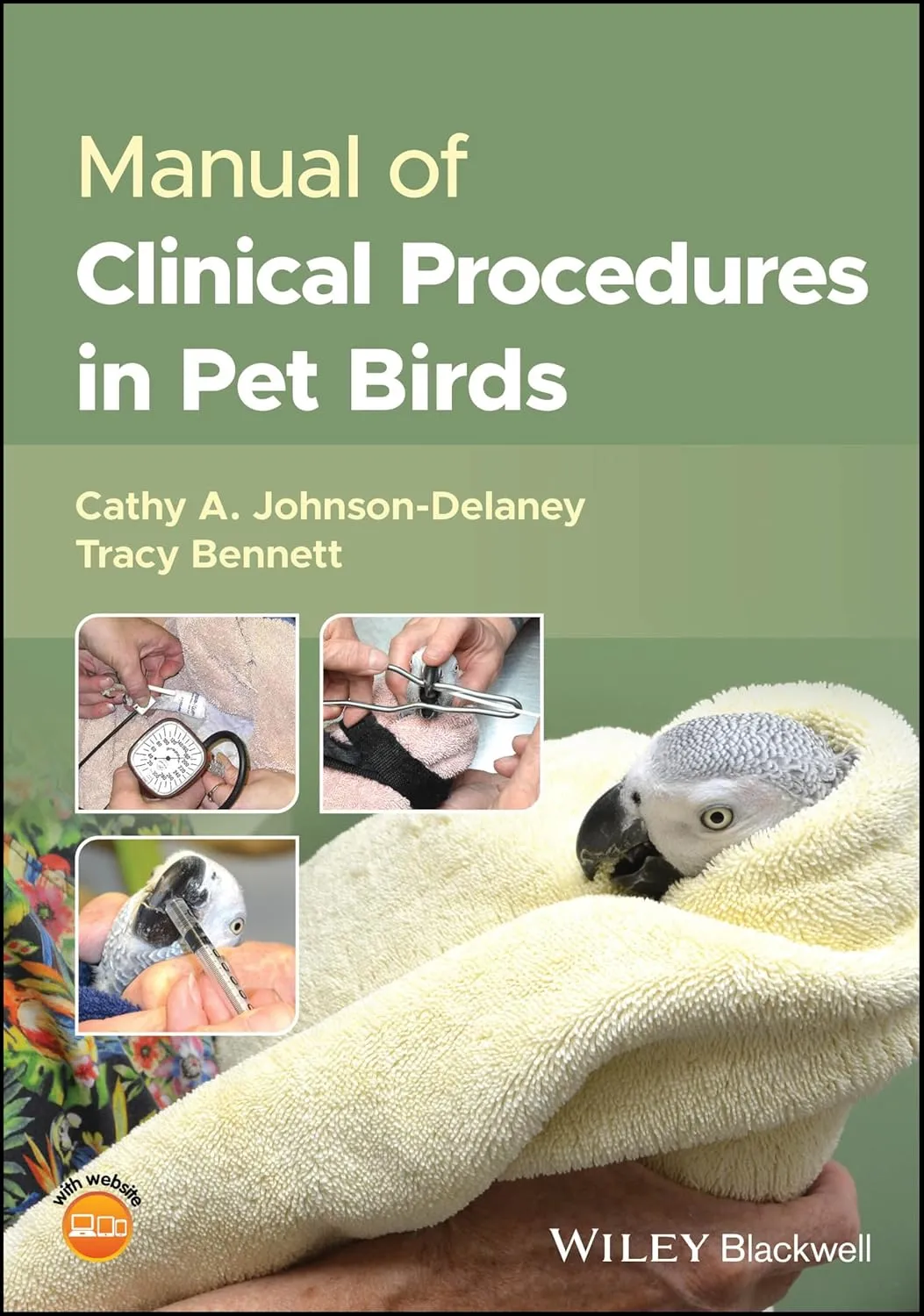Manual Of Clinical Procedures In Pet Birds | Paperback