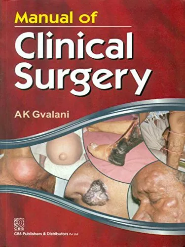 Manual of Clinical Surgery | Paperback