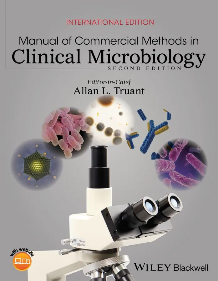 Manual of Commercial Methods in Clinical Microbiology | 2nd Edition | Hardcover(IE)