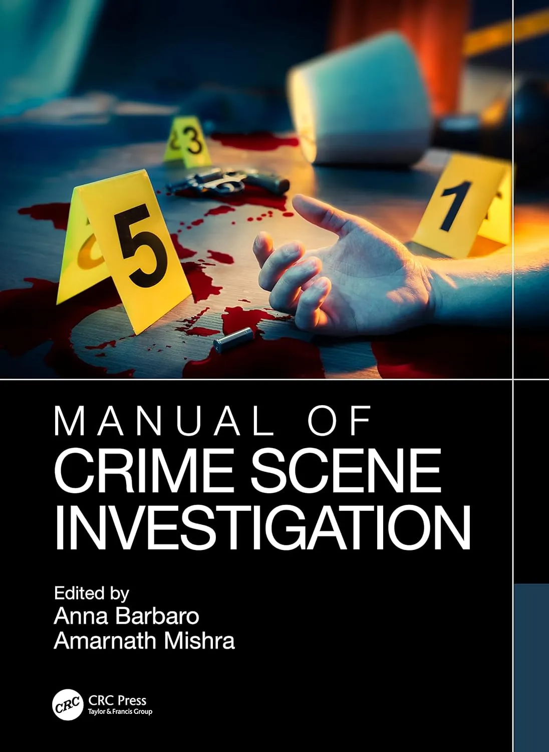 Manual Of Crime Scene Investigation | Paperback