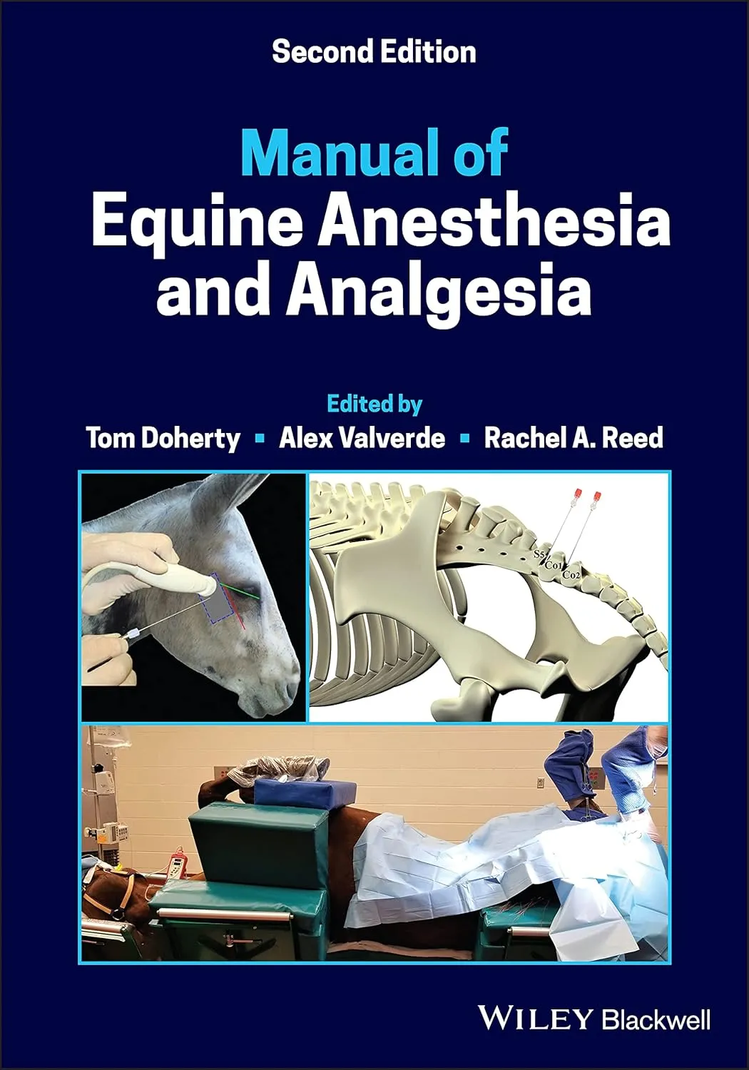 Manual of Equine Anesthesia And Analgesia 2nd Edition | Paperback