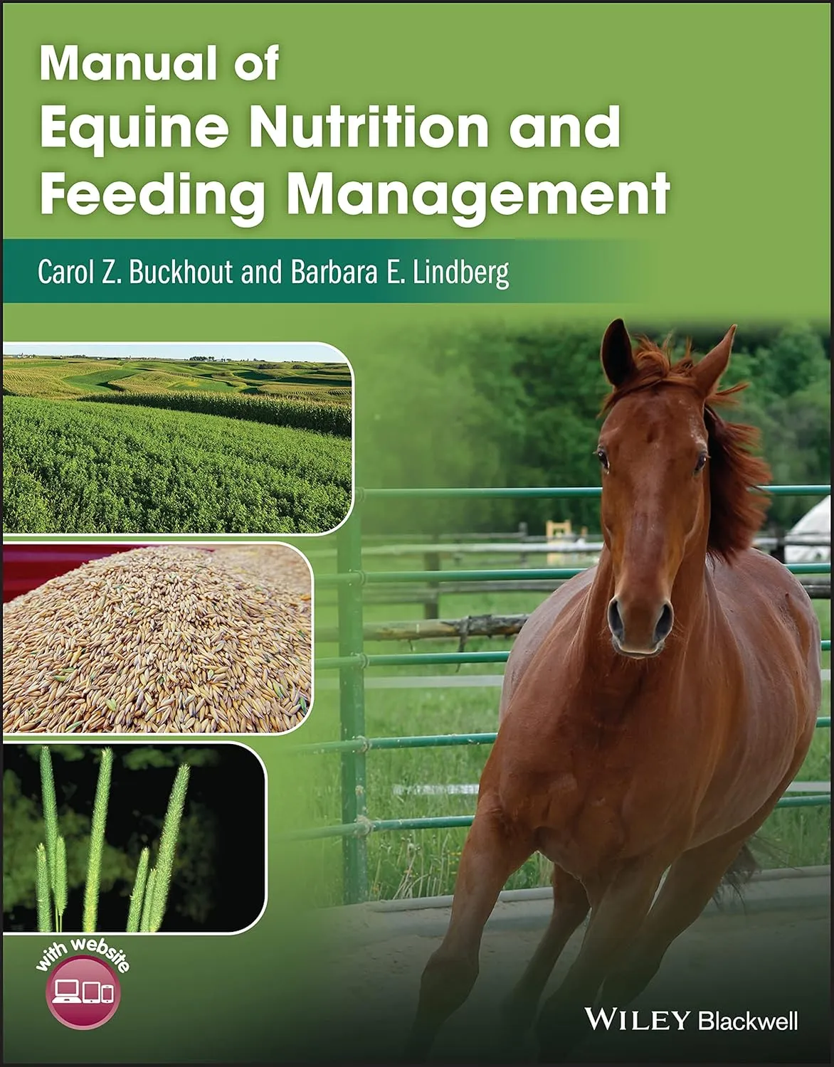 Manual Of Equine Nutrition And Feeding Management | Paperback