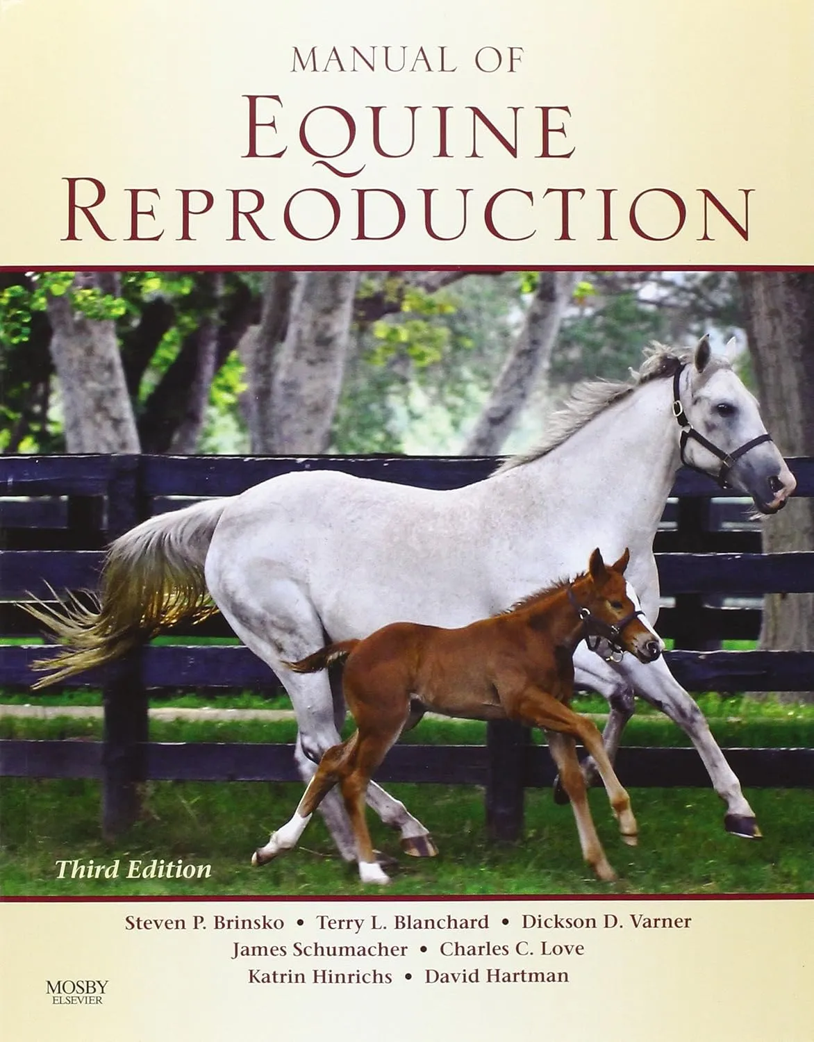 Manual of Equine Reproduction | Third Edition | Paperback
