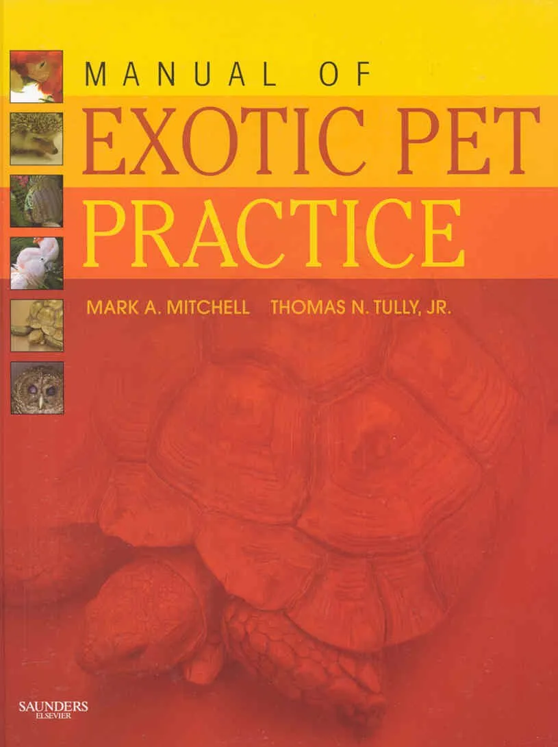 Manual of Exotic Pet Practice | Hardcover